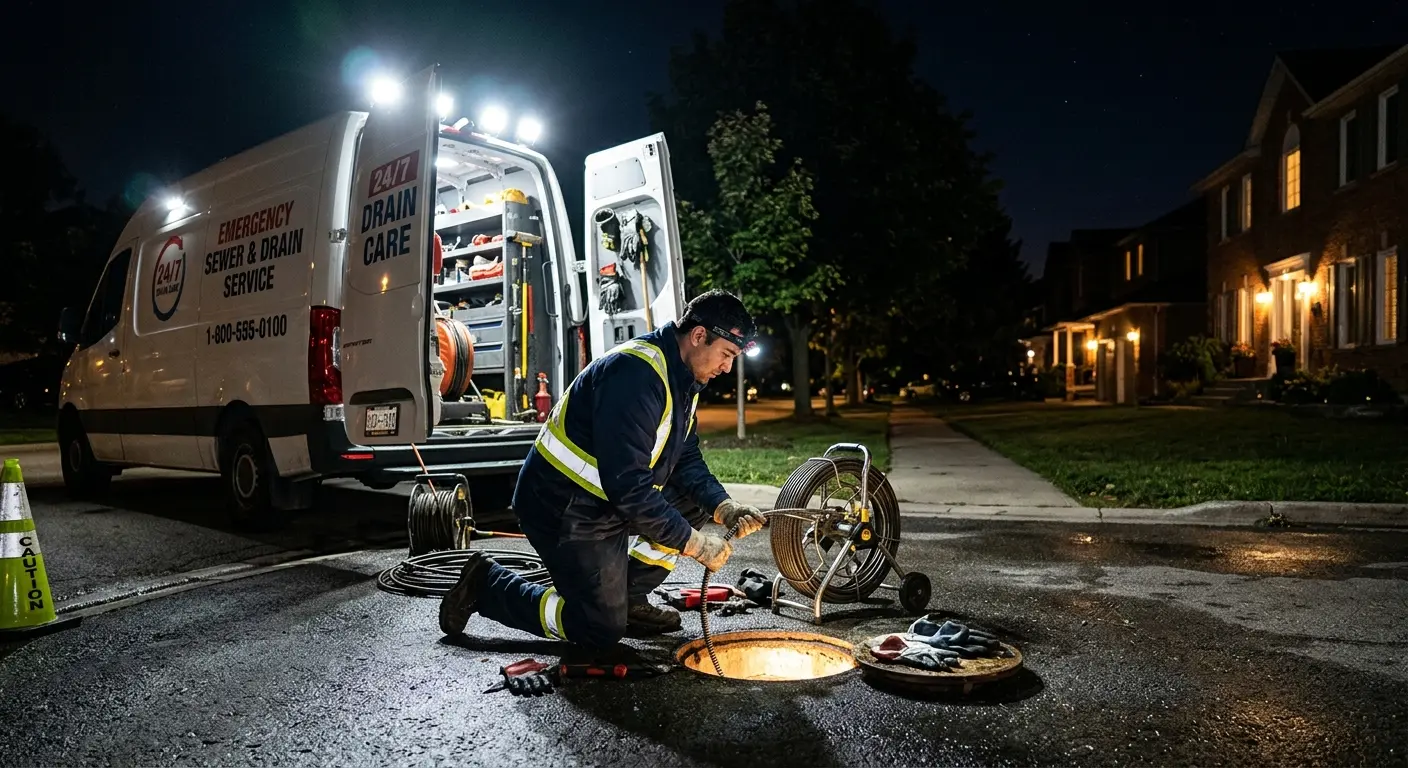 Sewer & Drain services in Gilroy, CA